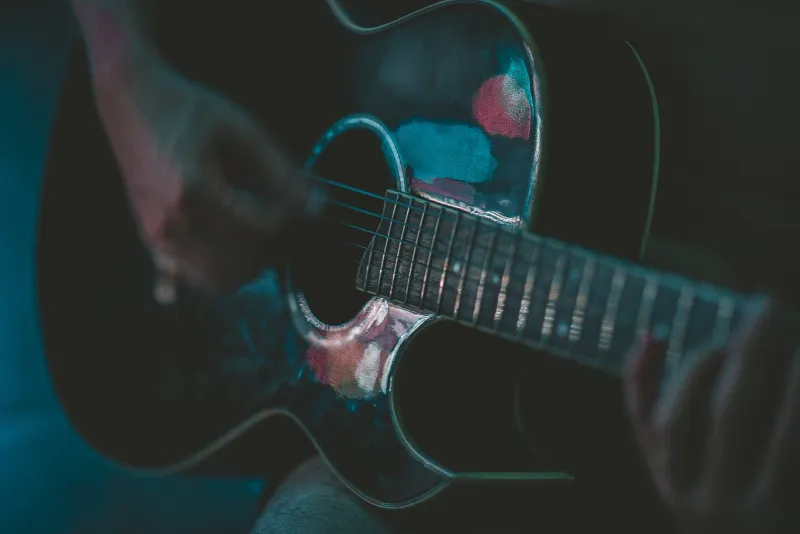 Whoever Keeps Putting That Breathy Acoustic Guitar in Every Sad Scene, We Need to Talk